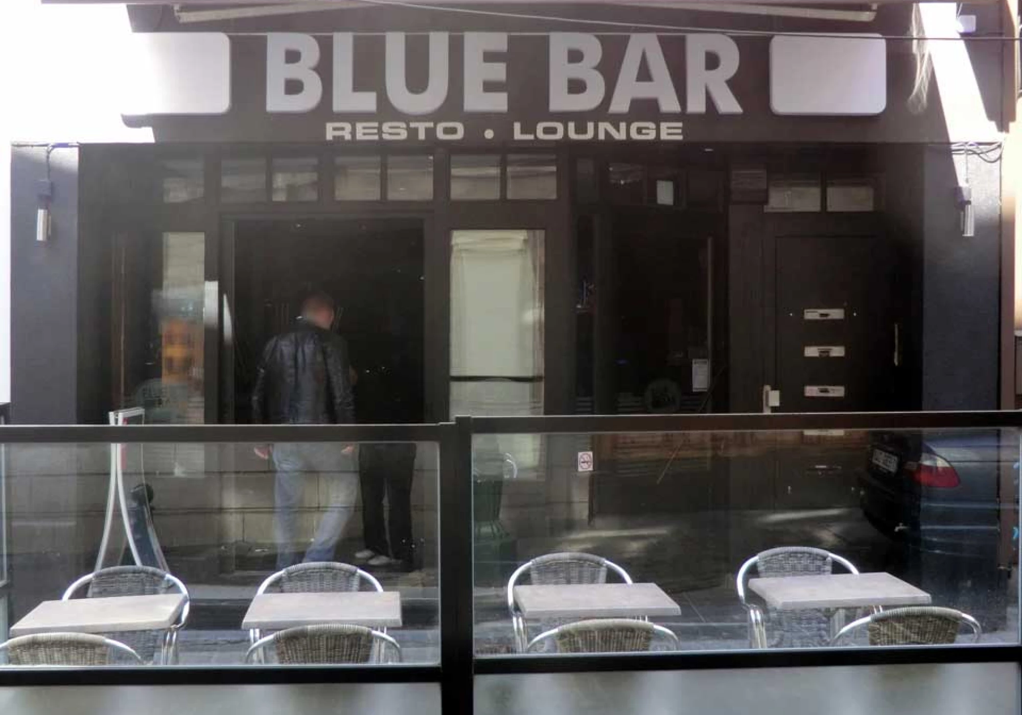 Foto van Blue Bar