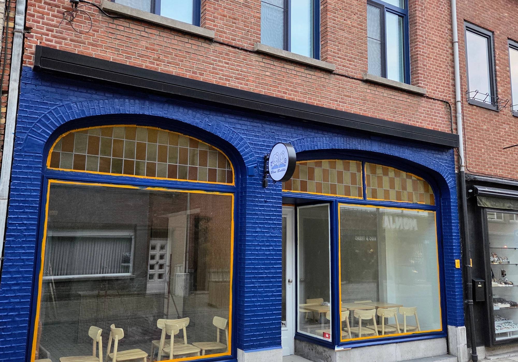 Foto van Blue Bubble