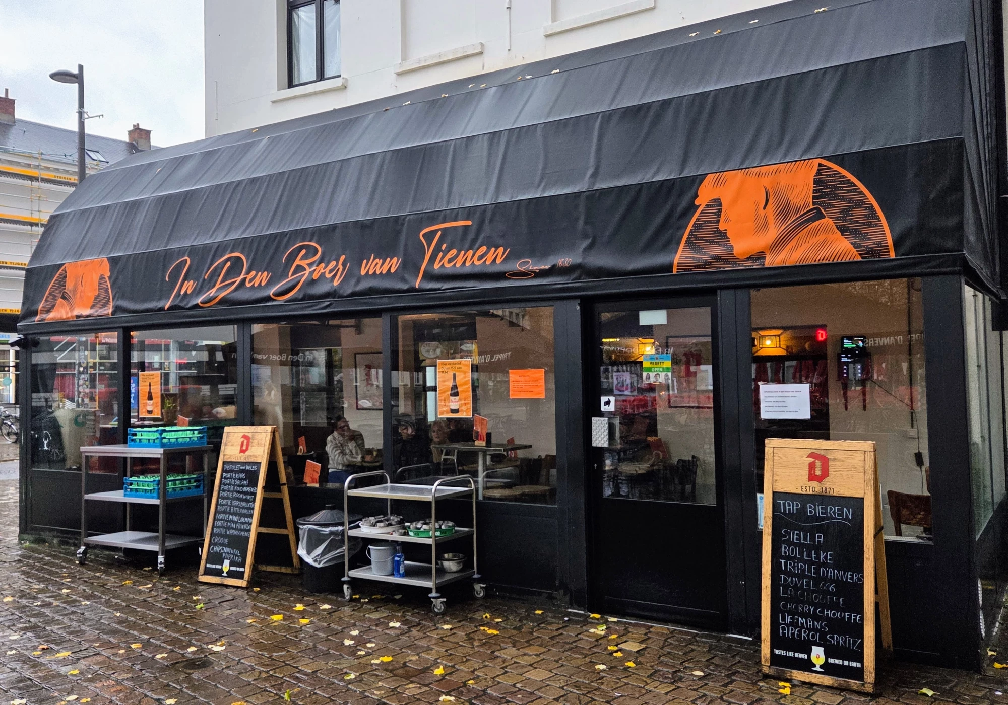 Foto van Boer van Tienen