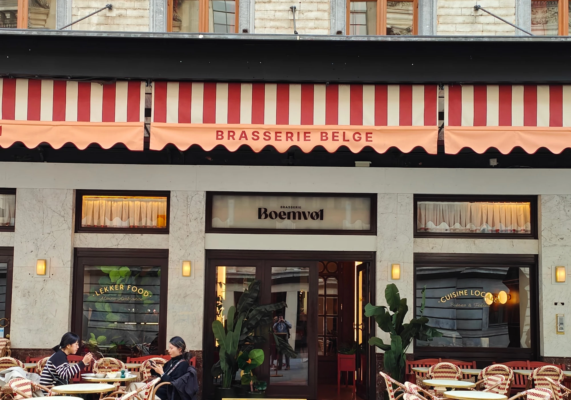 Foto van Brasserie Boemvol