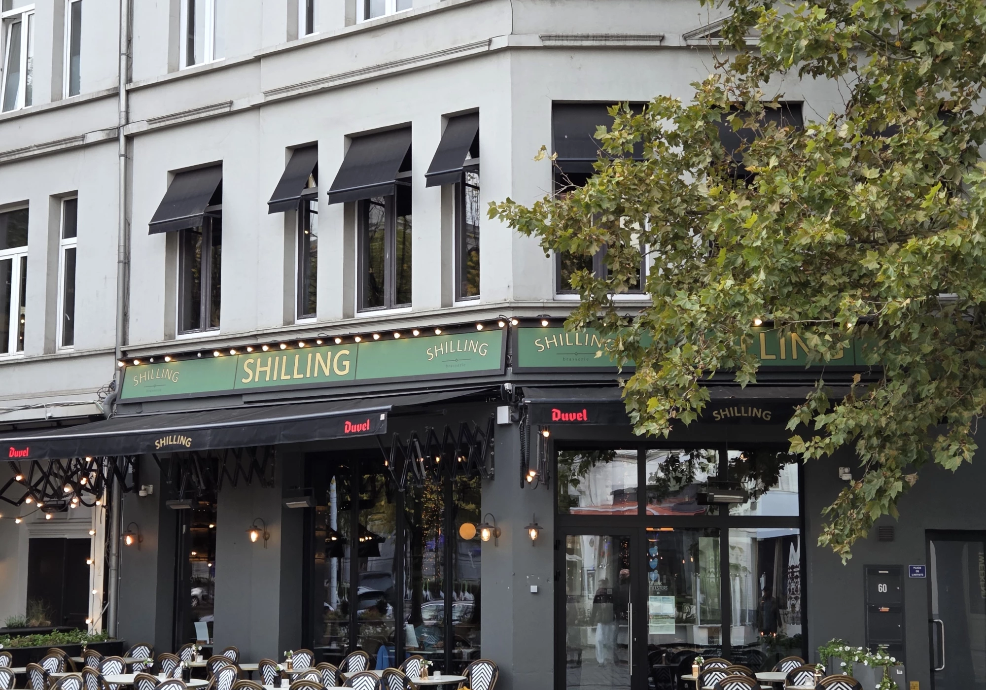 Foto van Brasserie Shilling