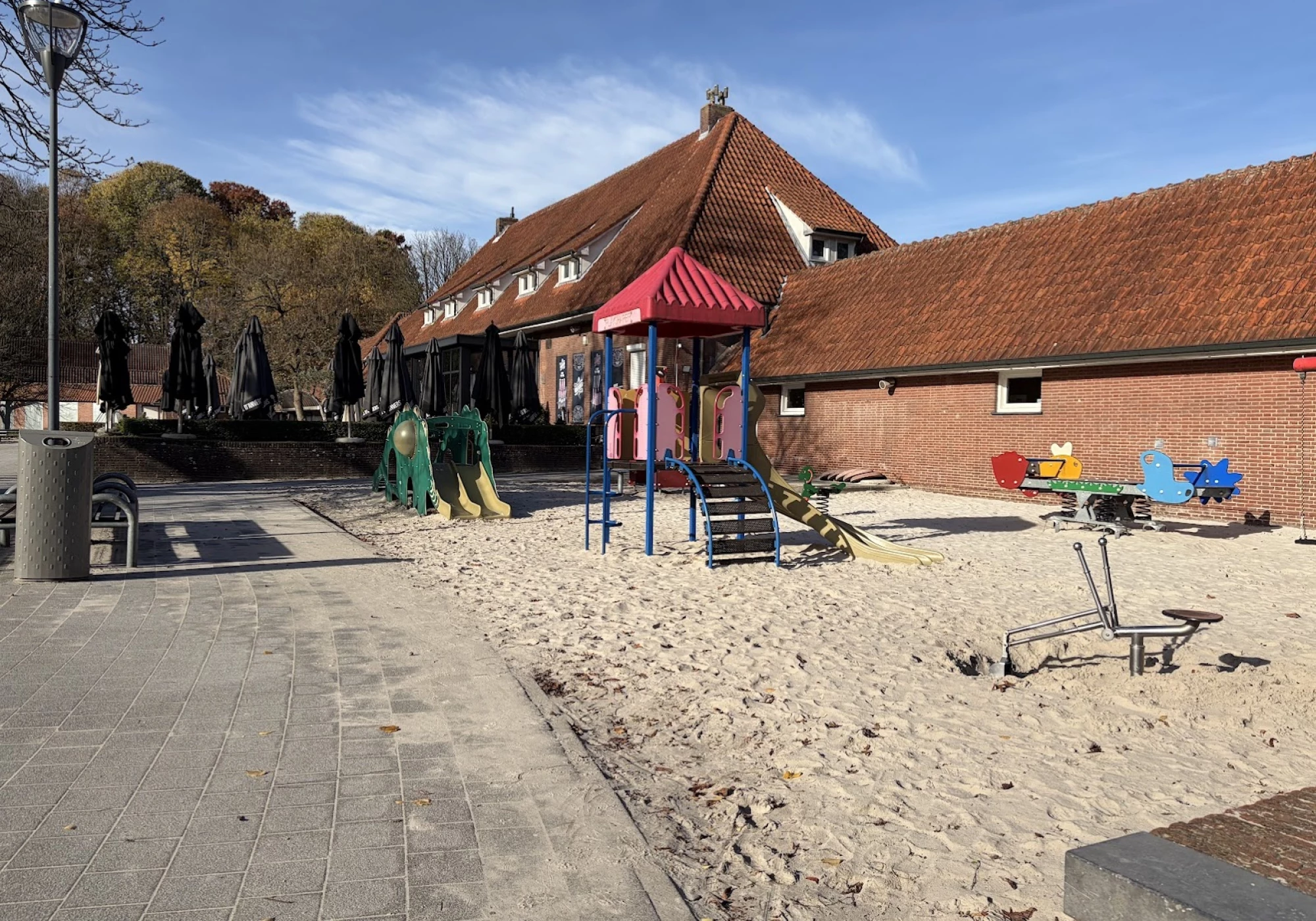 Foto van Brasserie Stadspark