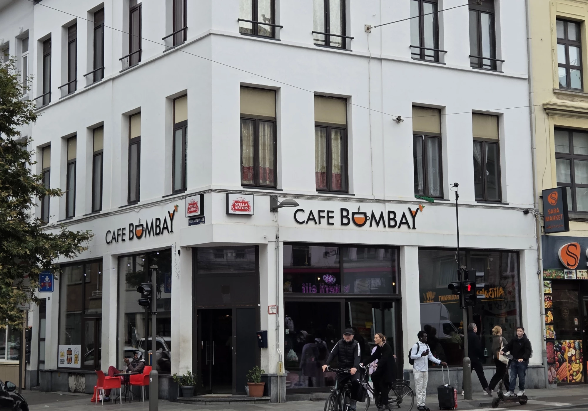 Foto van Cafe Bombay