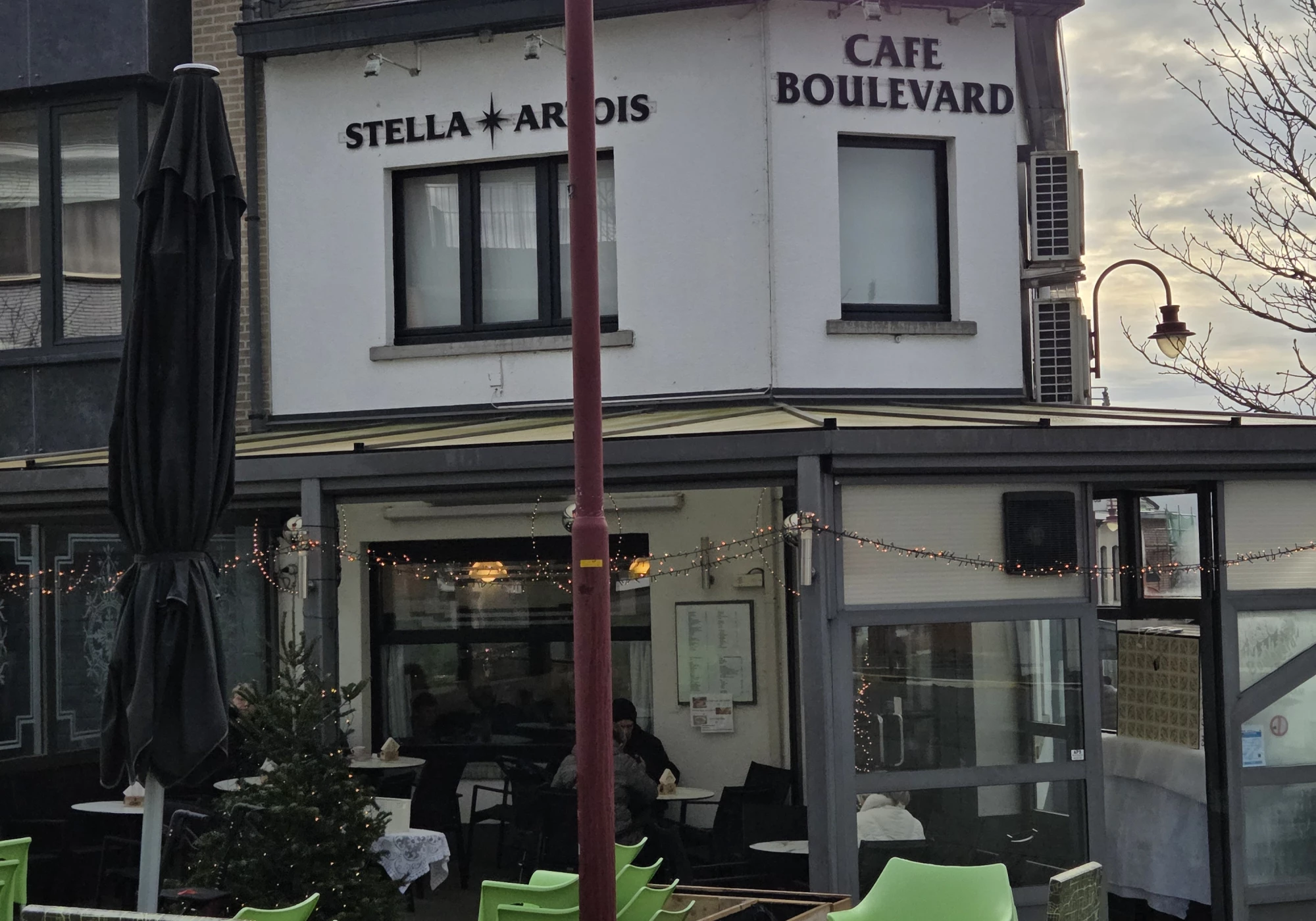Foto van Cafe Boulevard