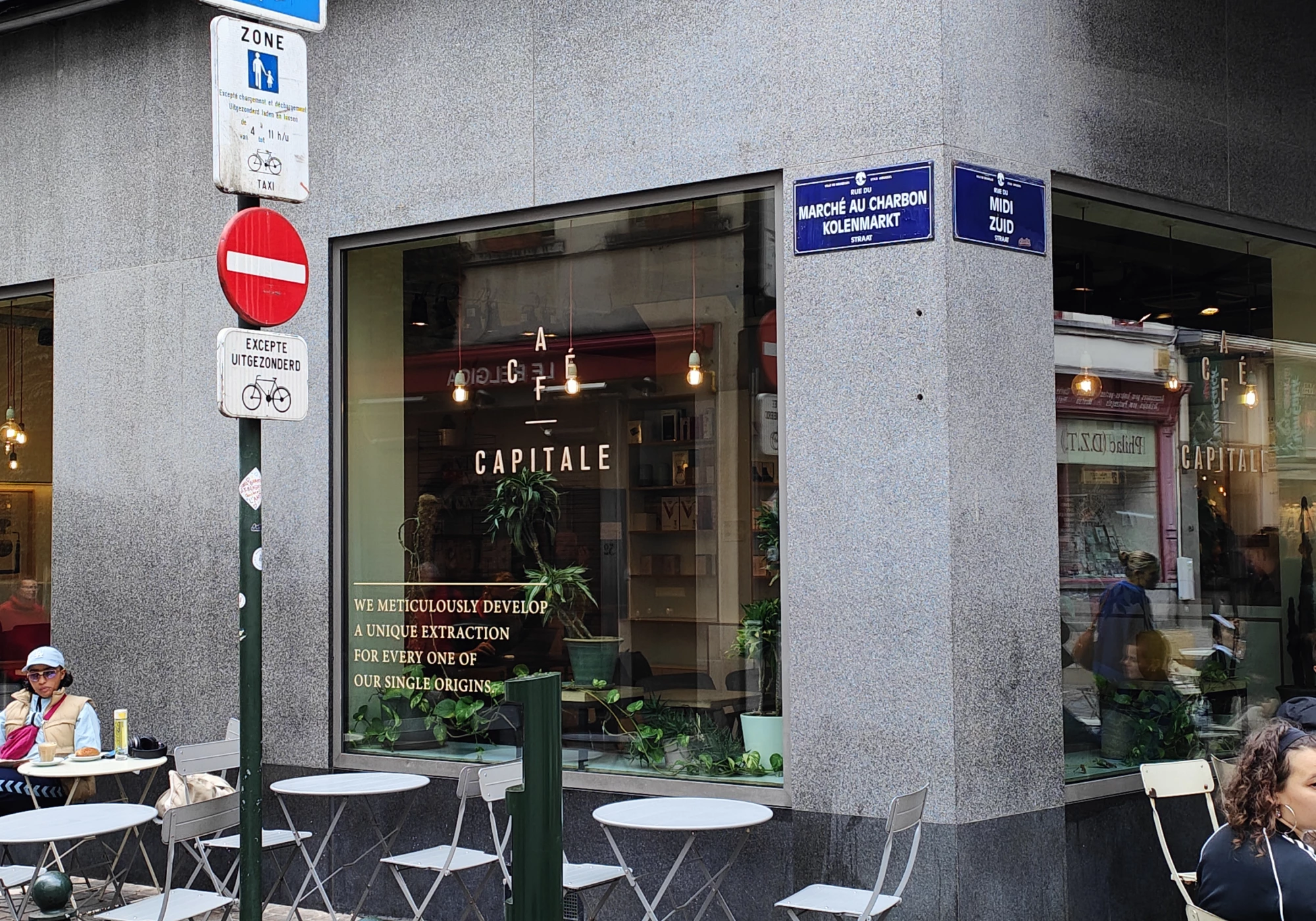 Foto van Café Capitale