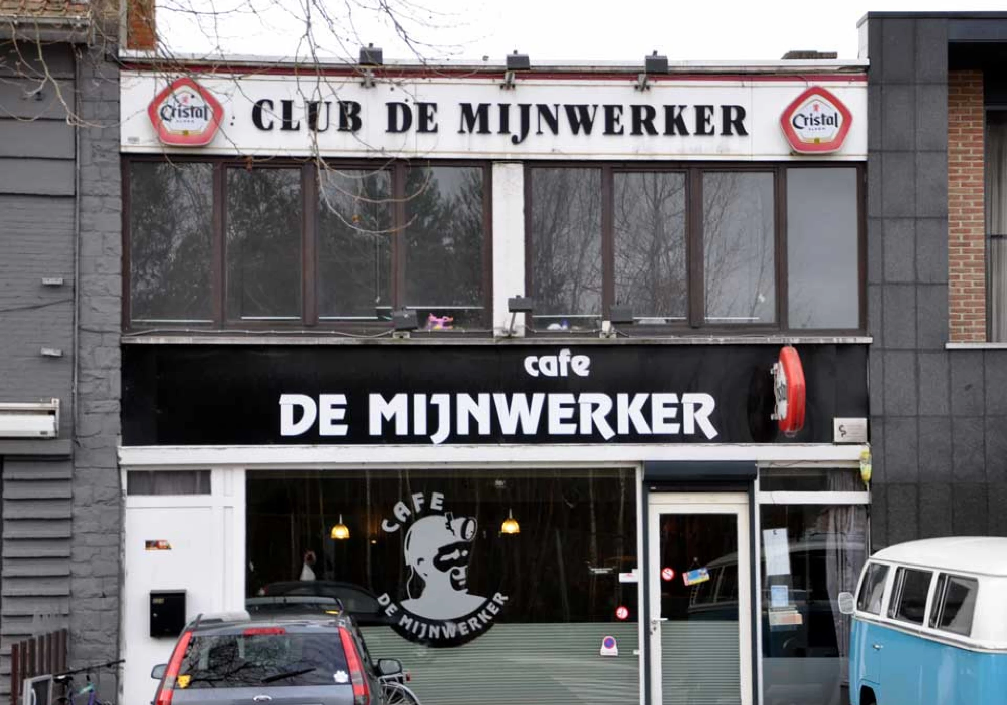 Foto van De Mijnwerker