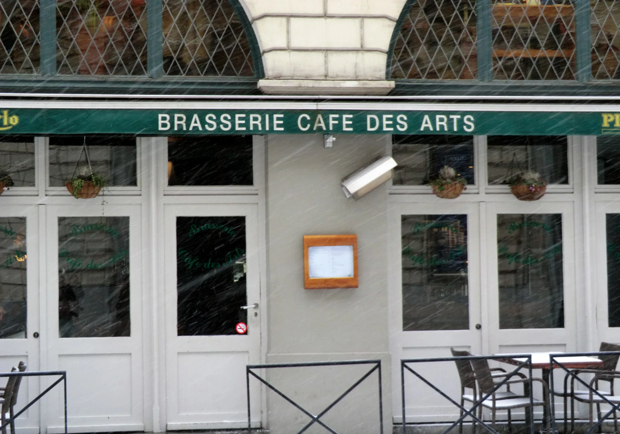 Foto van Café Des Arts