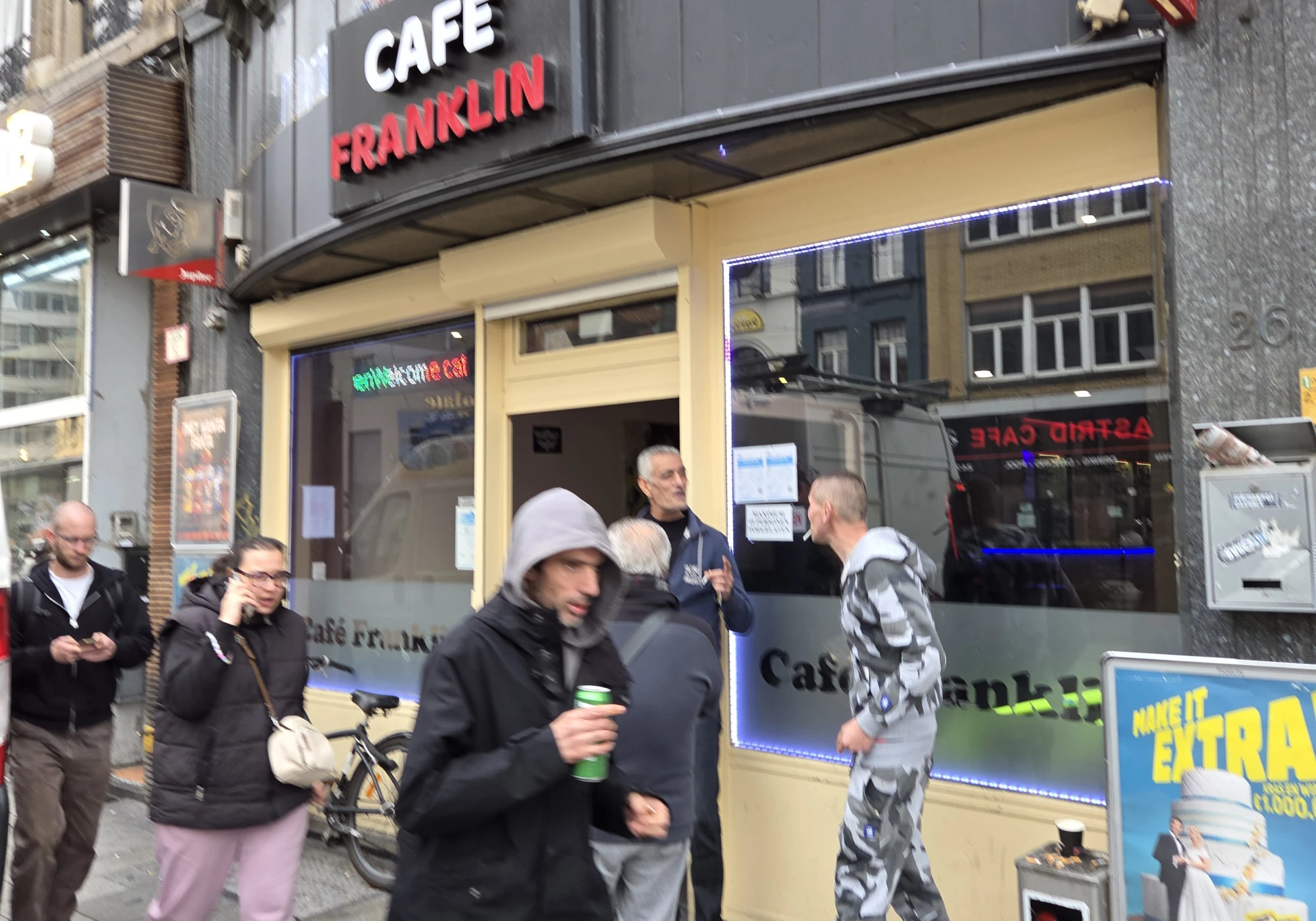 Foto van Café Franklin