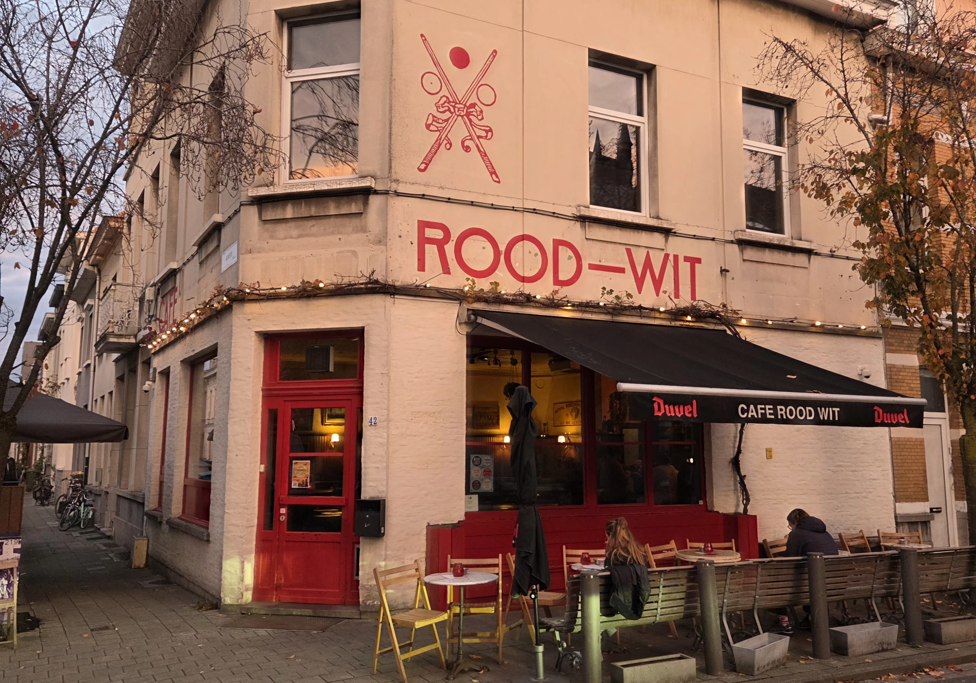 Foto van Café Rood Wit