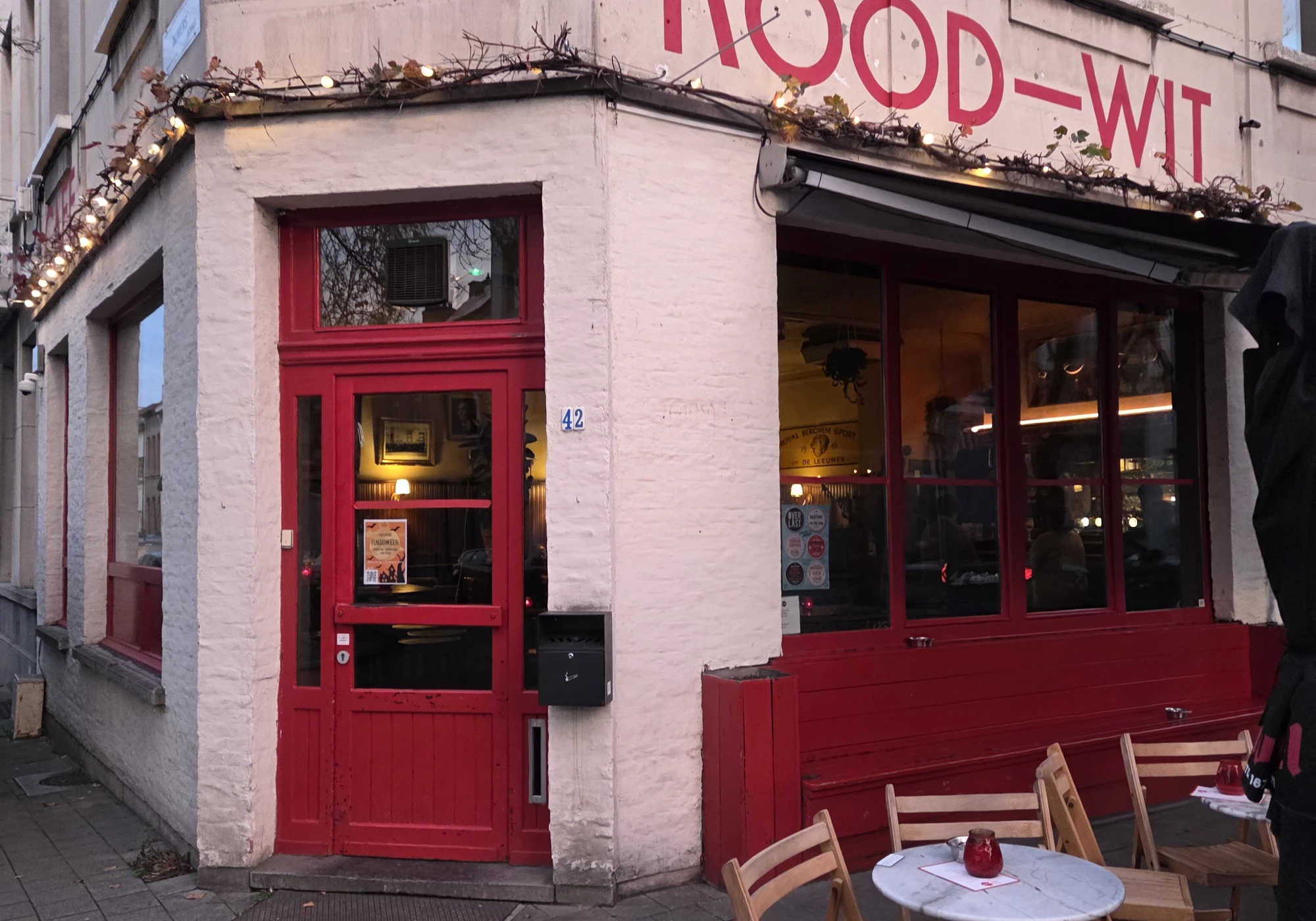 Foto van Café Rood Wit