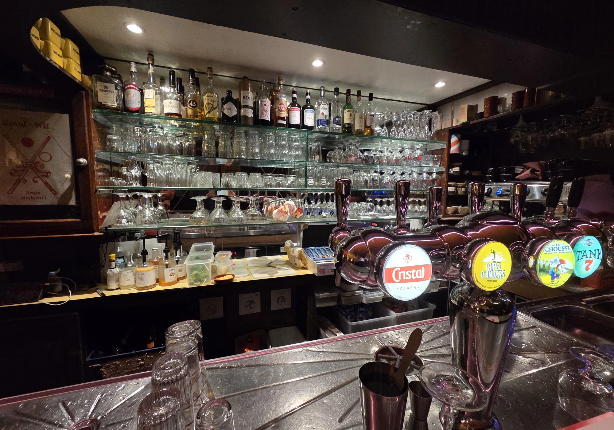 Foto van Café Rood Wit