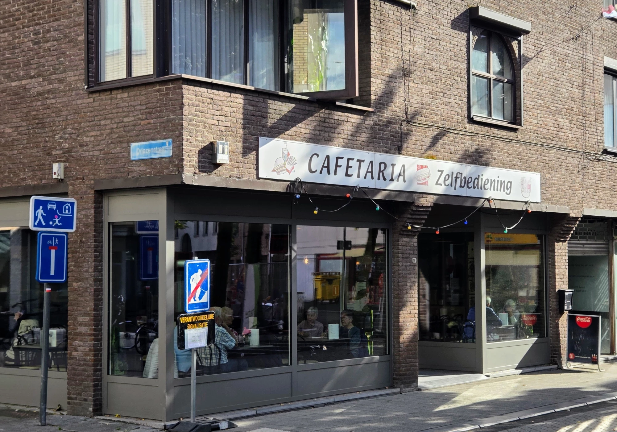 Foto van Cafetaria