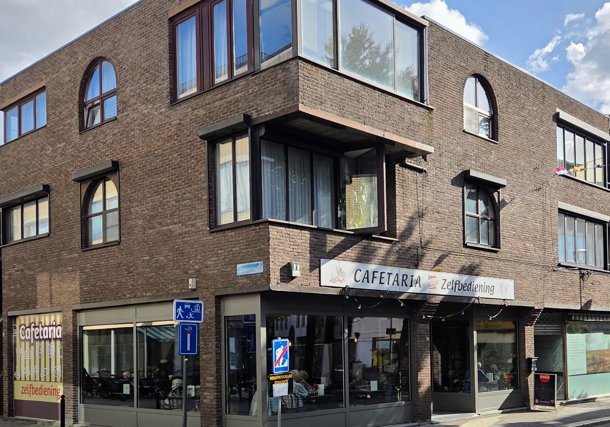 Foto van Cafetaria