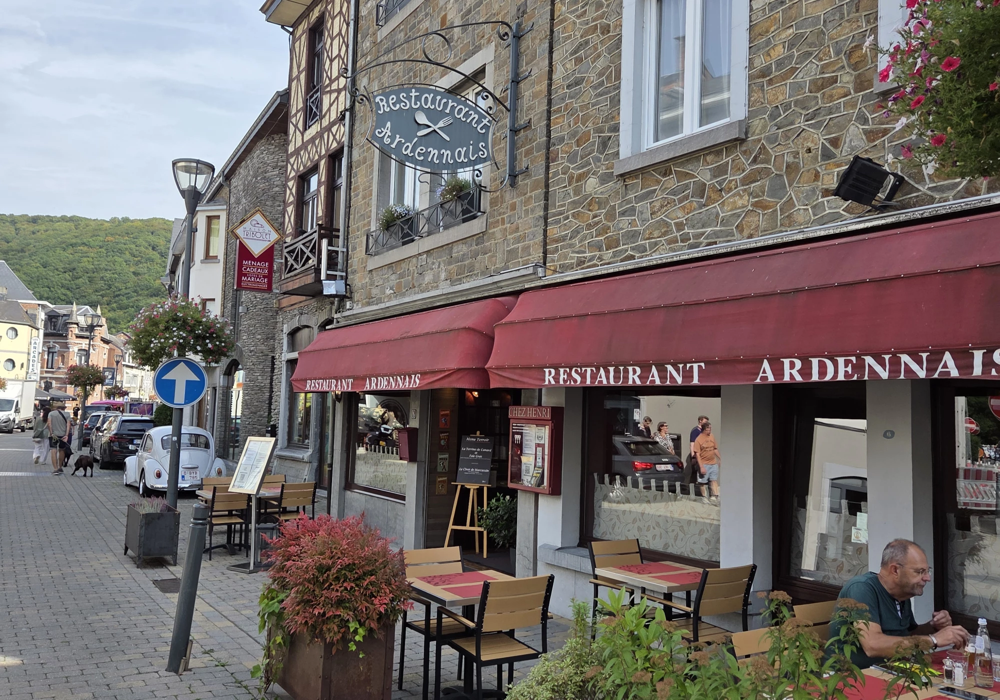 Foto van Chez Henri - Restaurant Ardennais