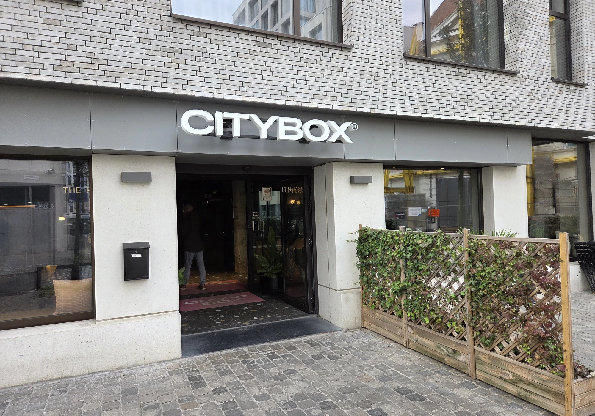 Foto van Citybox