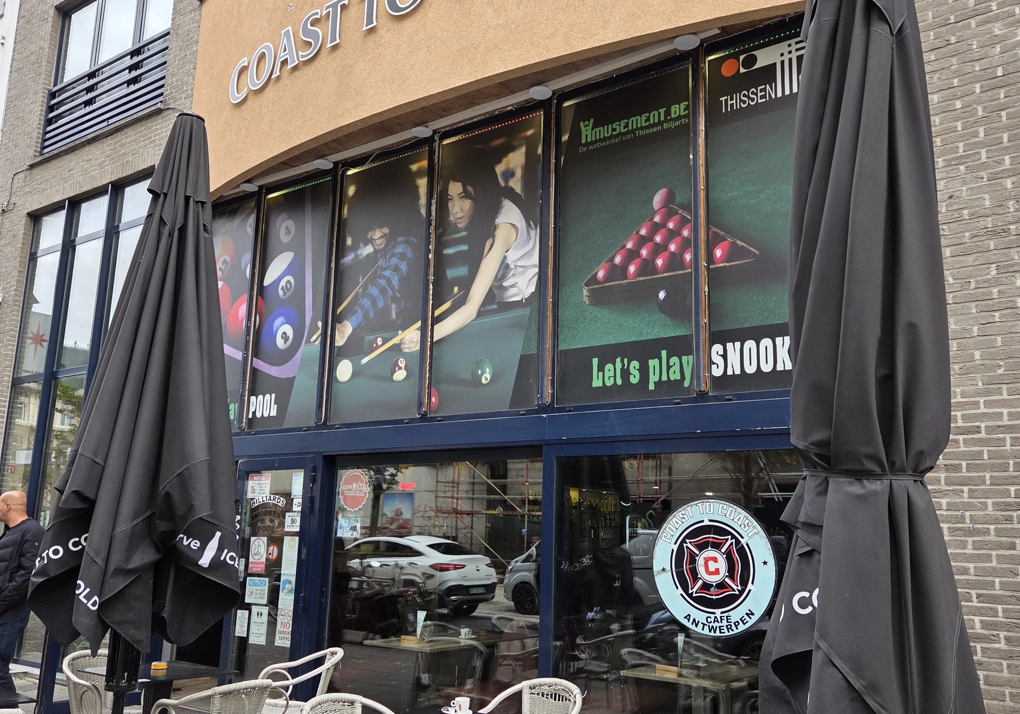 Foto van Coast to Coast