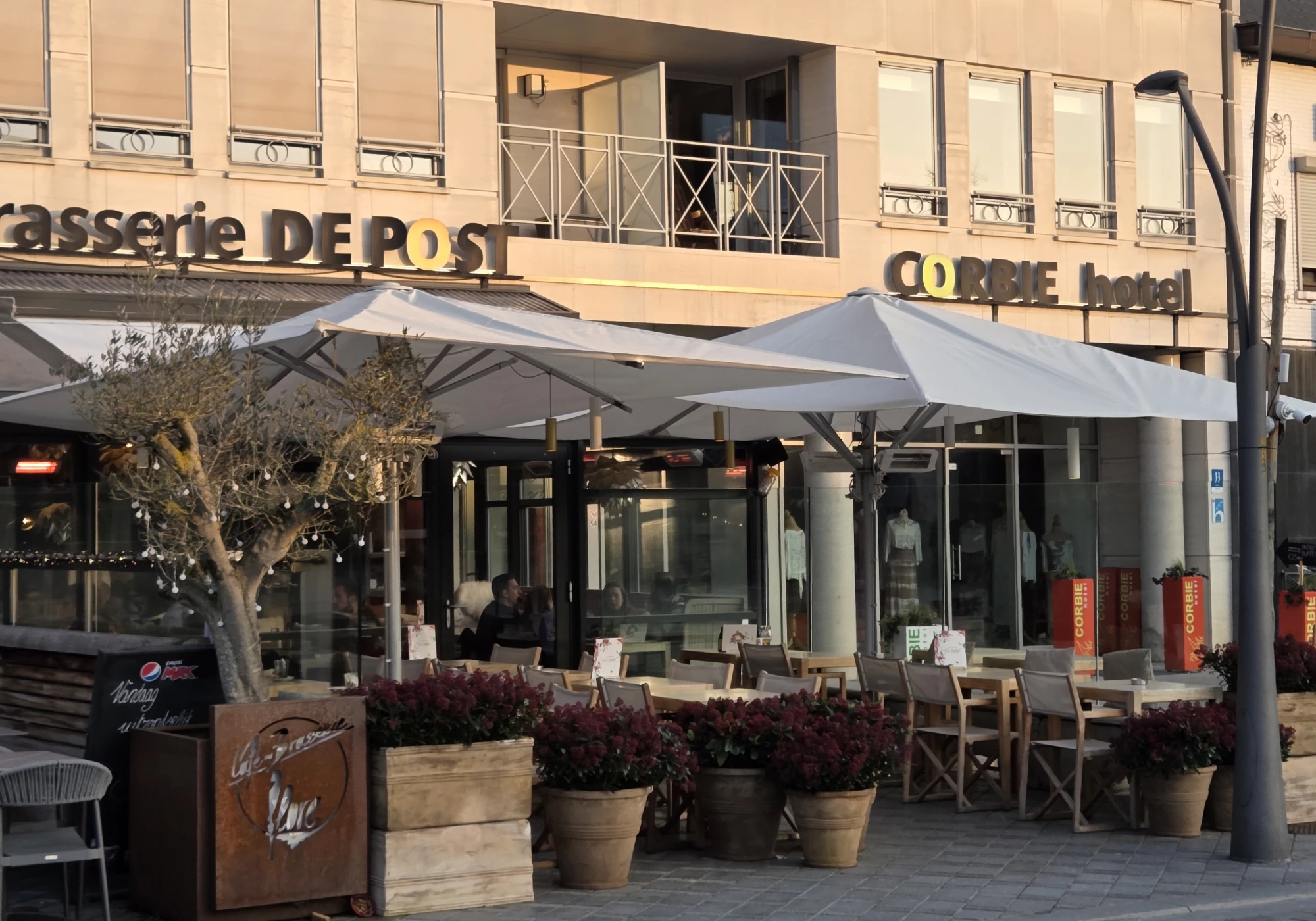 Foto van Corbie Hotel