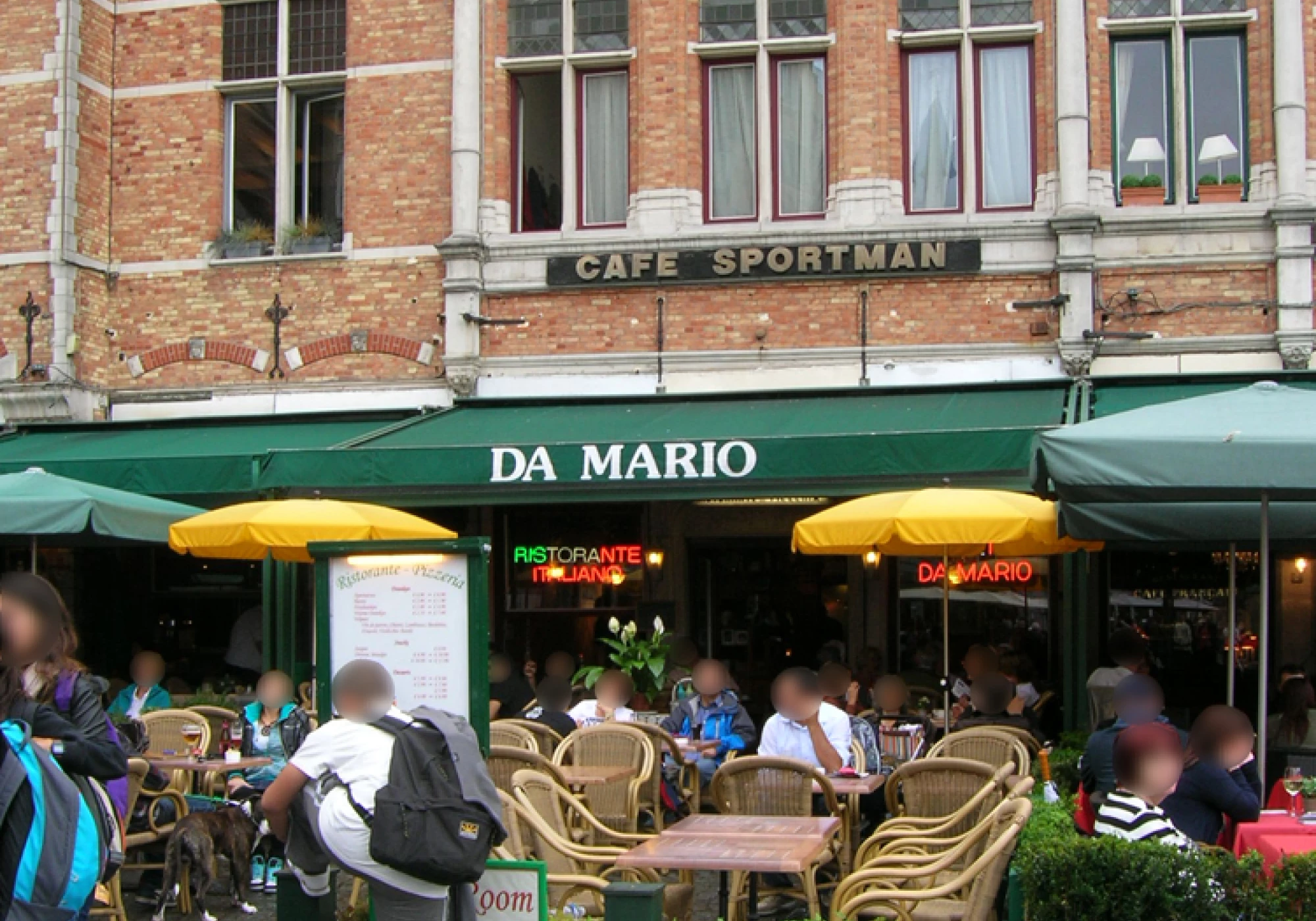 Foto van Da Mario