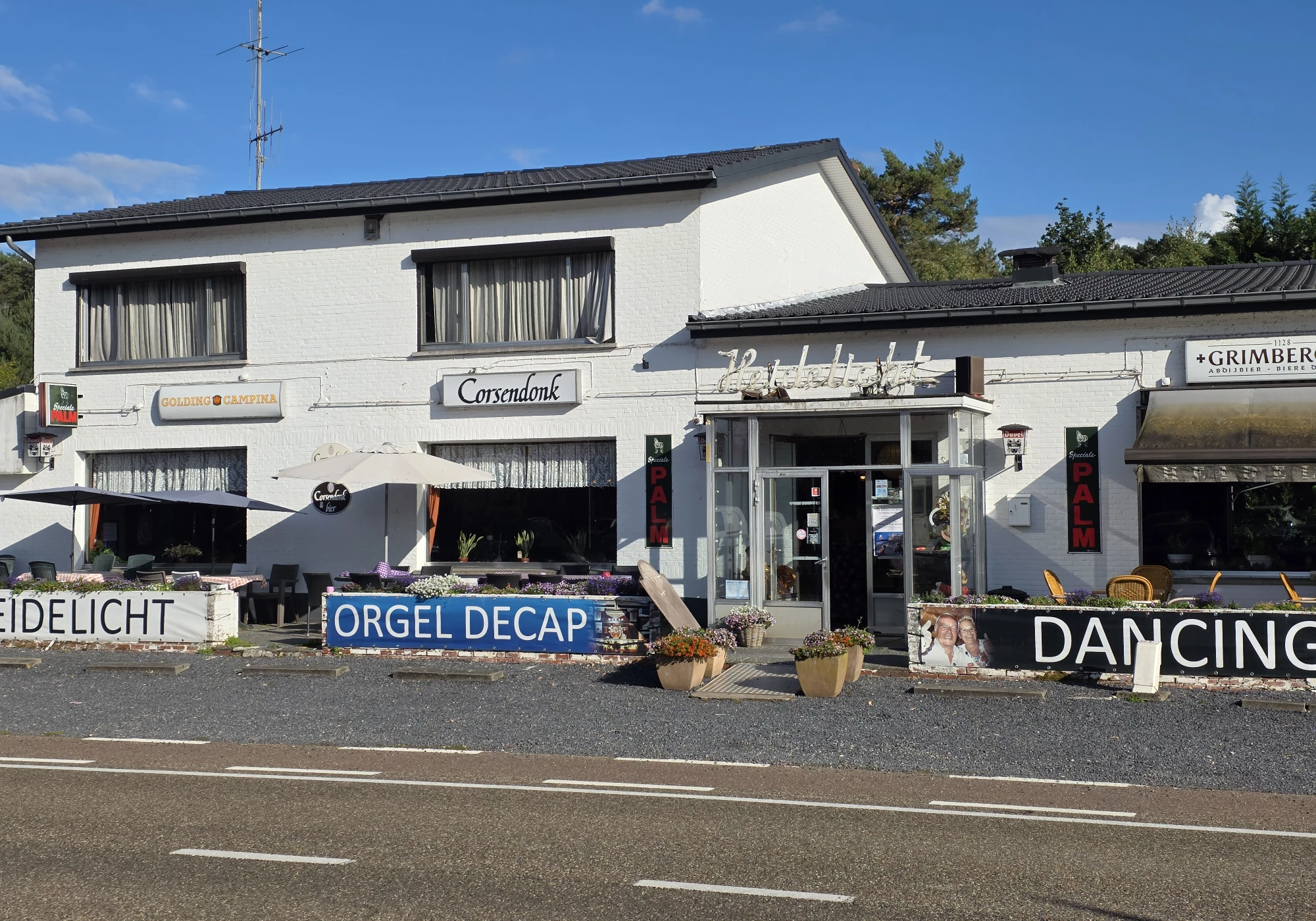 Foto van Dancing Heidelicht - Postels Pannenkoekenhuis