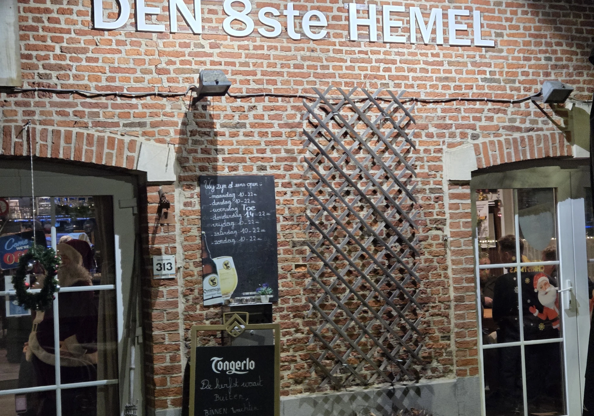 Foto van de 8ste hemel