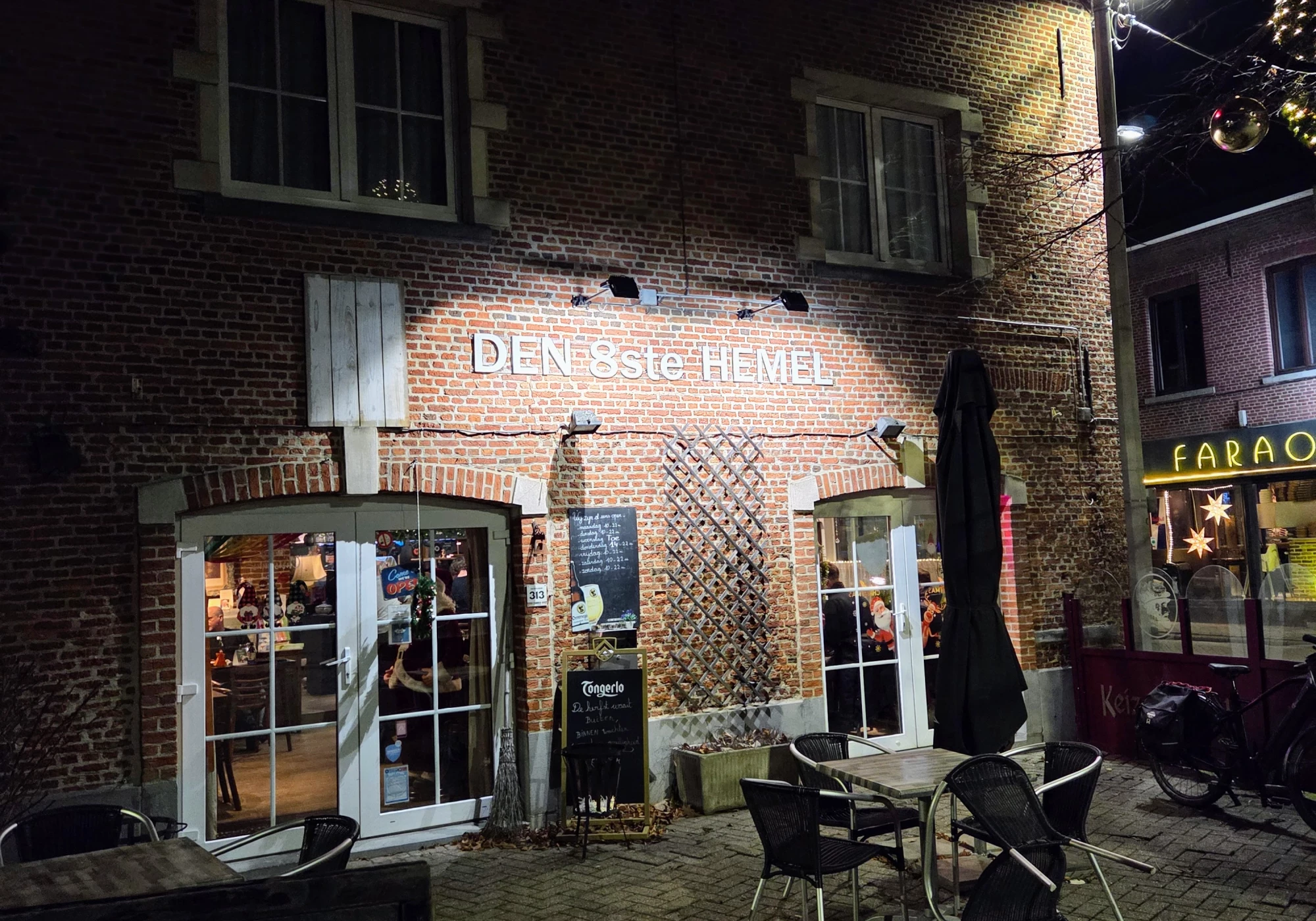 Foto van de 8ste hemel