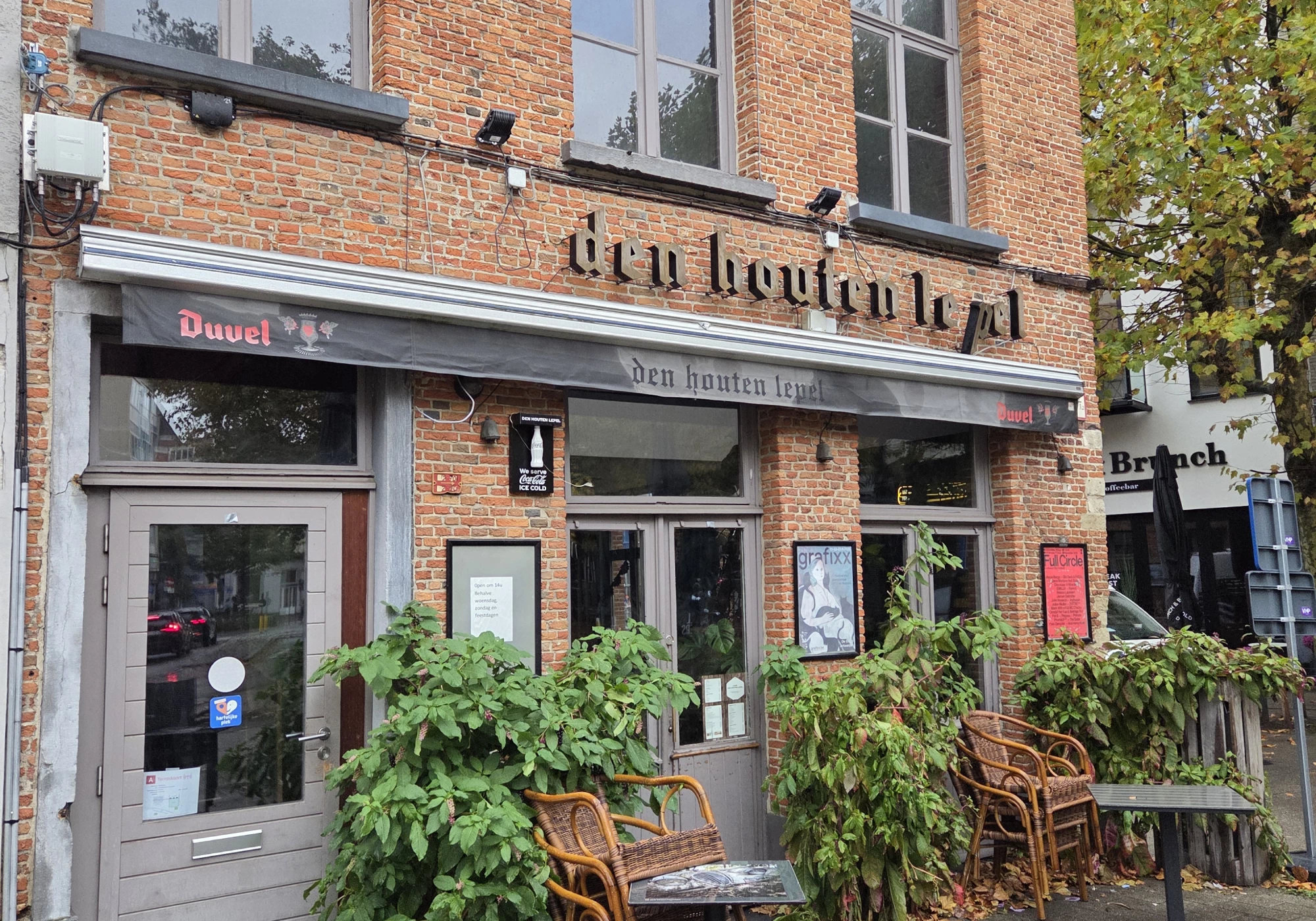 Foto van De houten lepel