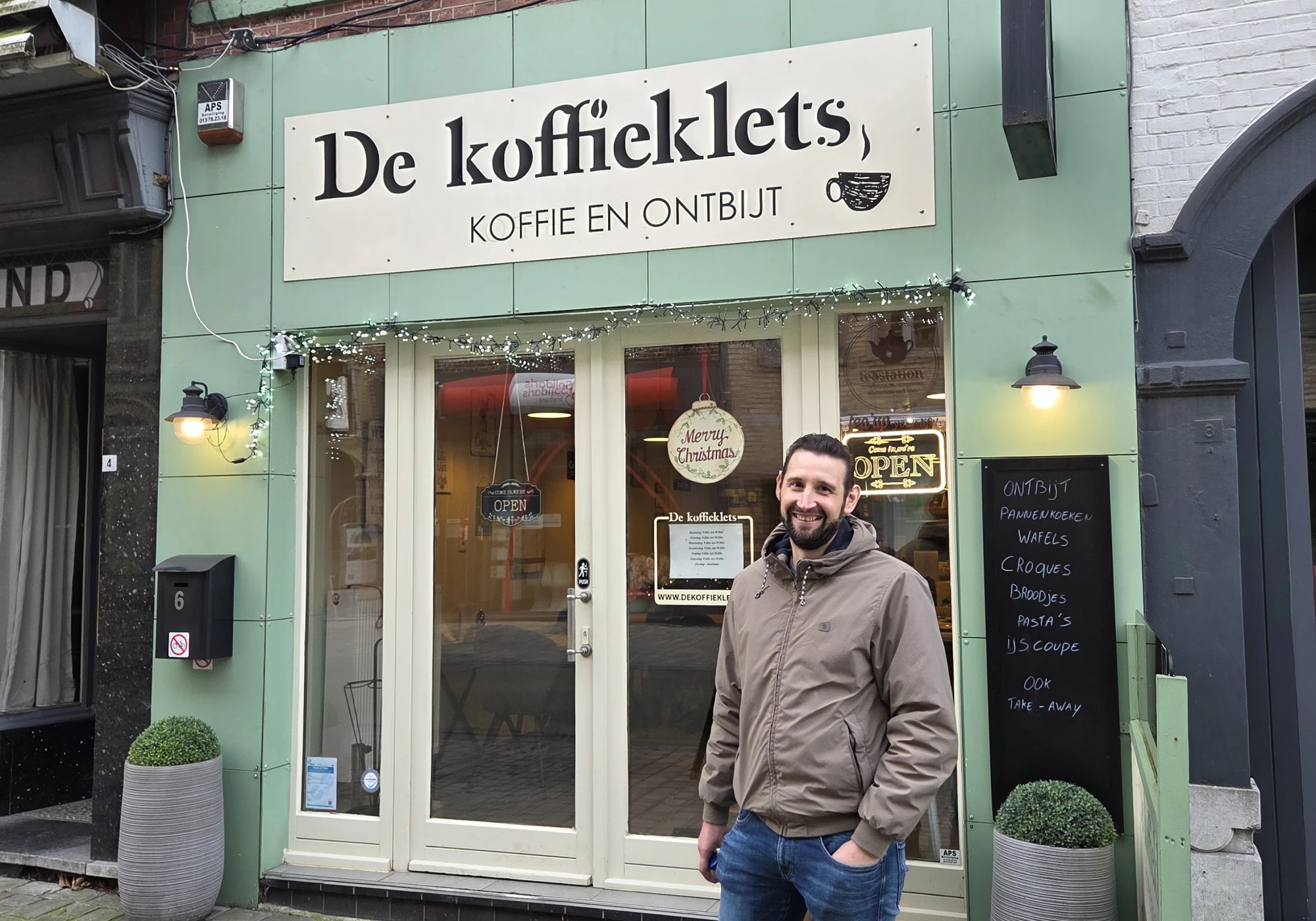 Foto van De Koffieklets