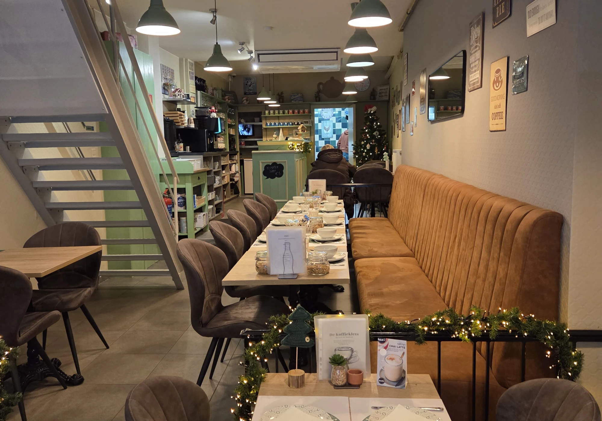 Foto van De Koffieklets