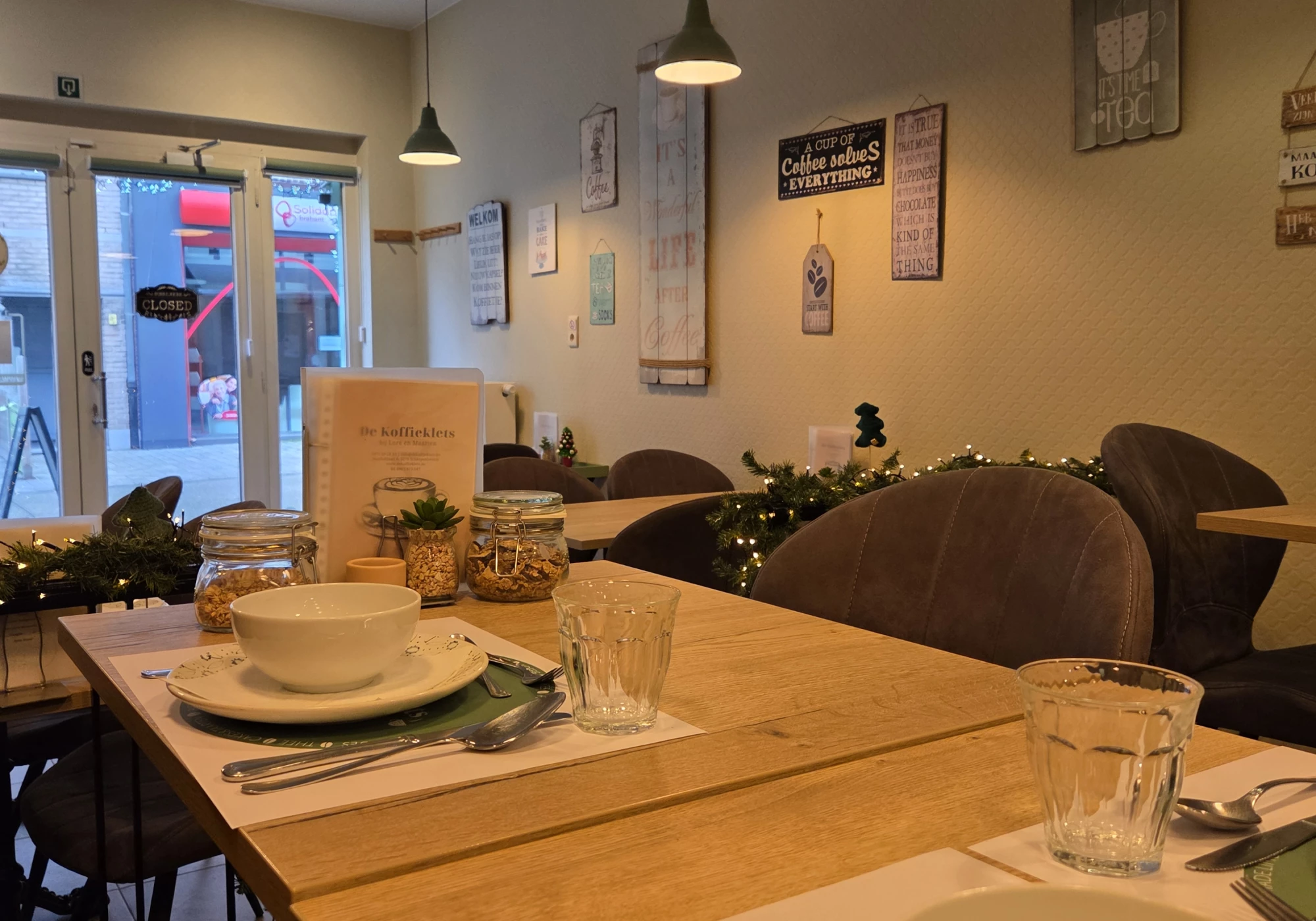 Foto van De Koffieklets