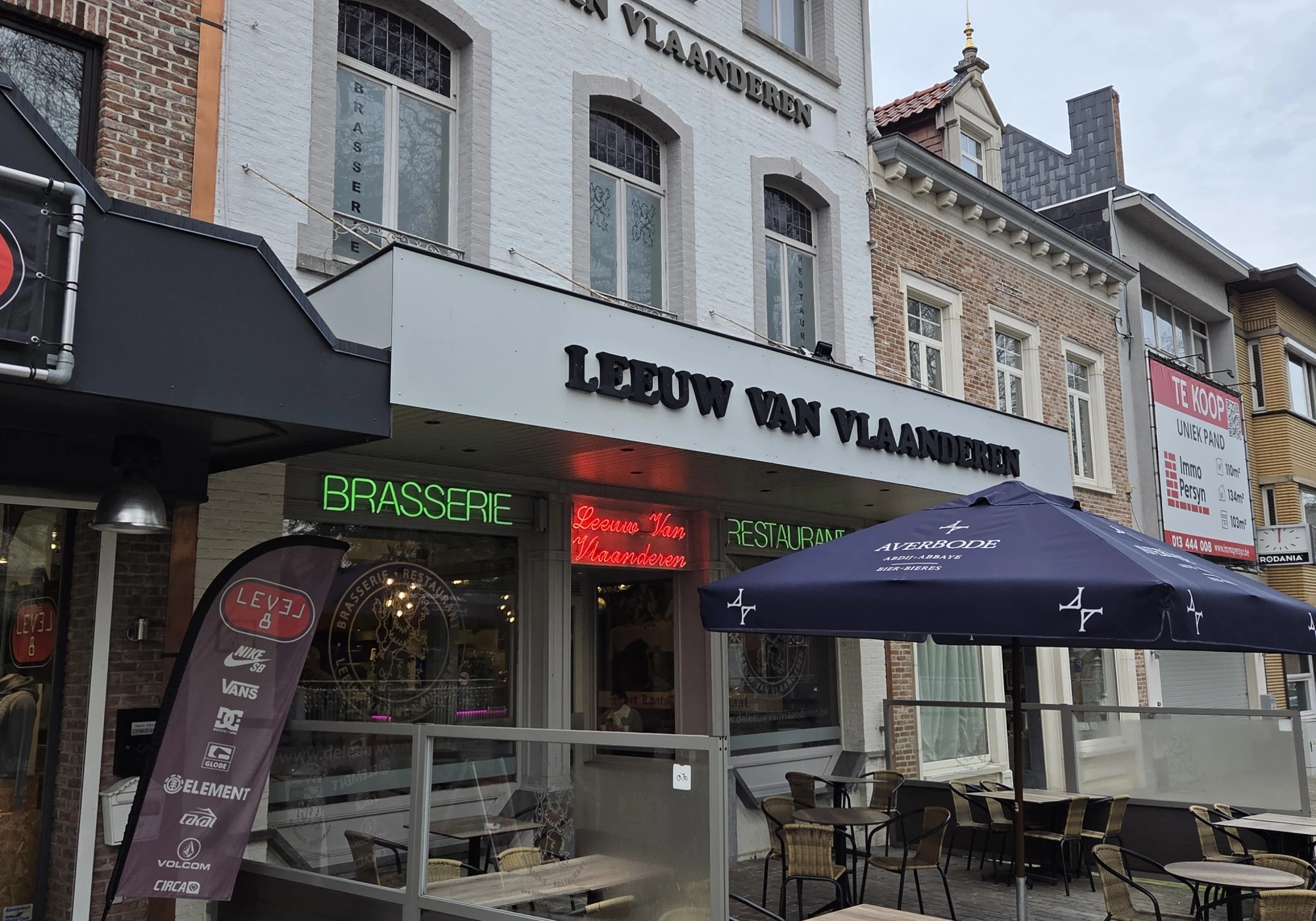 Foto van De Leeuw van Vlaanderen
