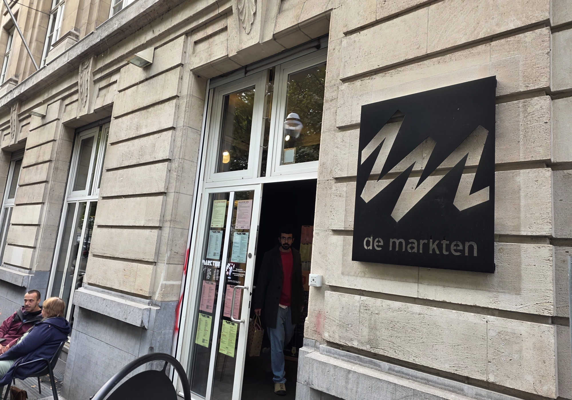 Foto van De Markten