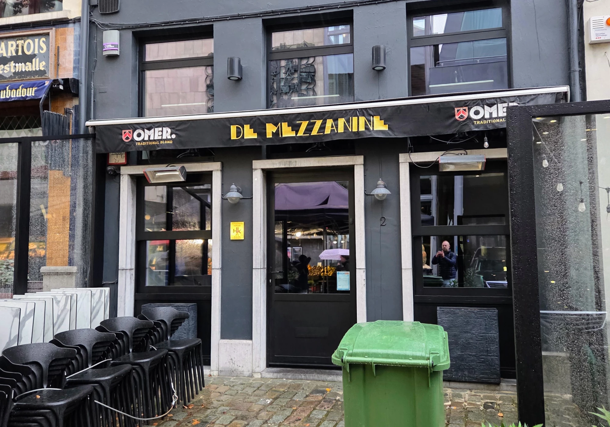 Foto van De Mezzanine