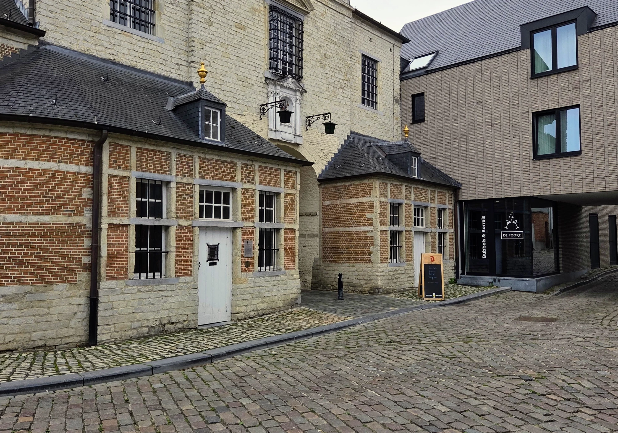 Foto van De Poort Bubbels & Borrels