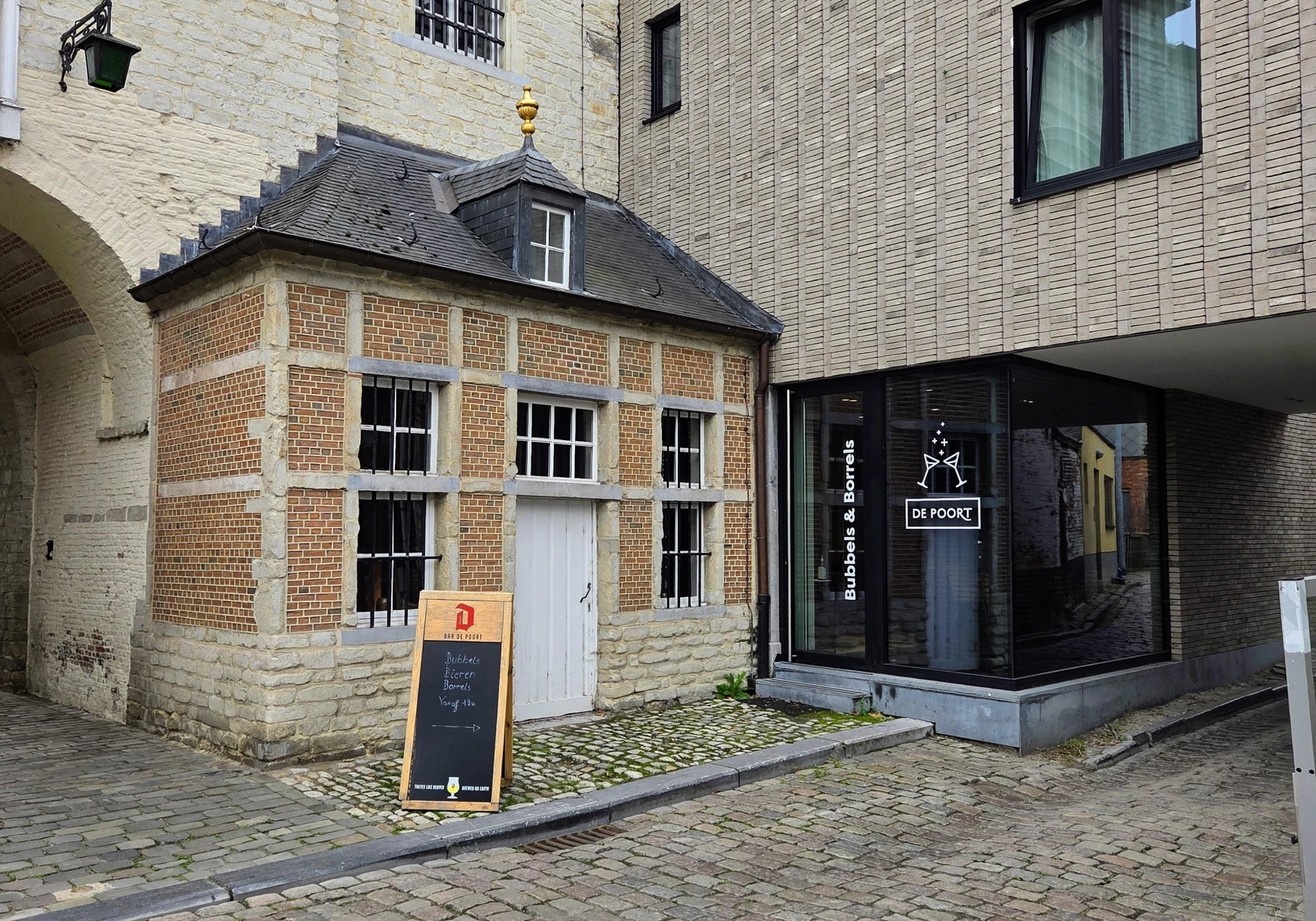 Foto van De Poort Bubbels & Borrels