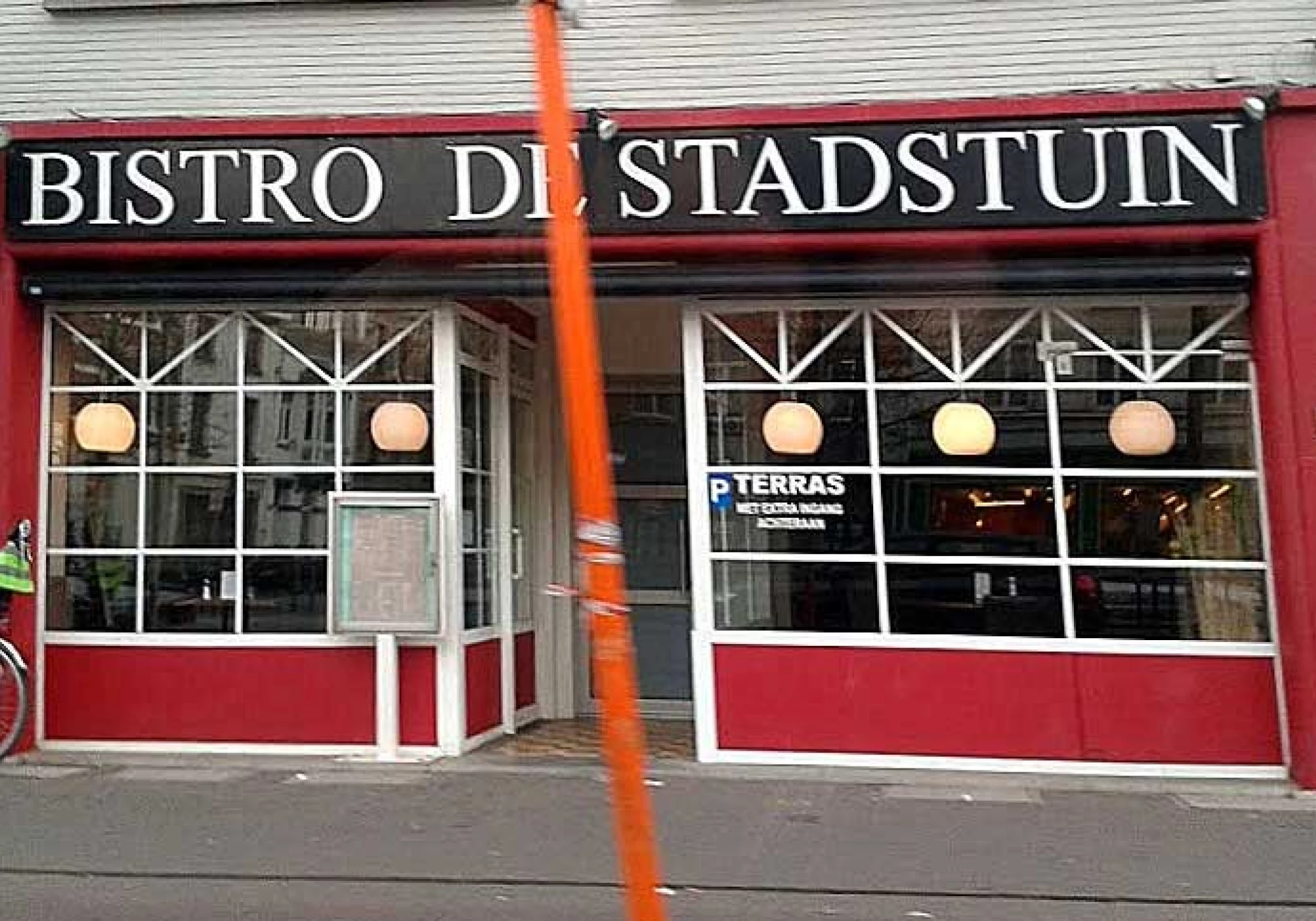 Foto van Bistro de Stadstuin