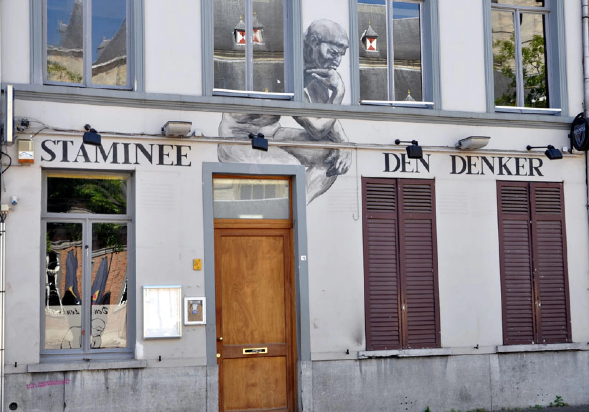 Foto van Den Denker