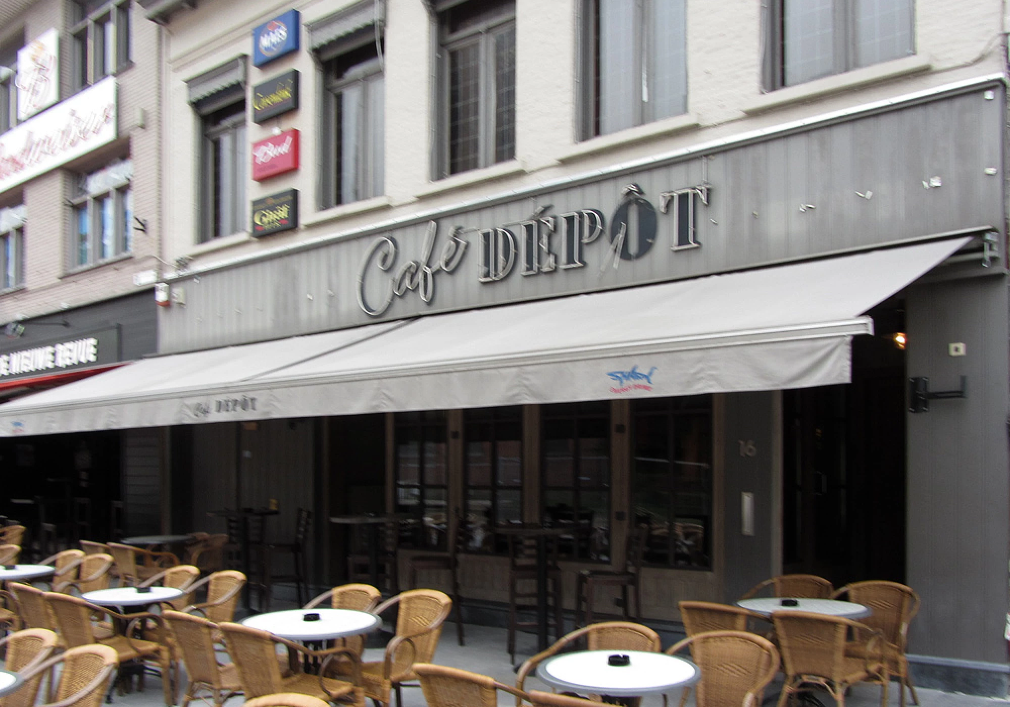 Foto van Café Dépôt