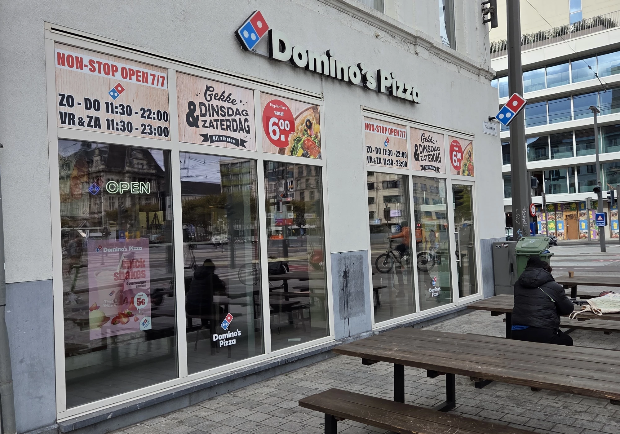 Foto van Domino’s Pizza Frankrijklei