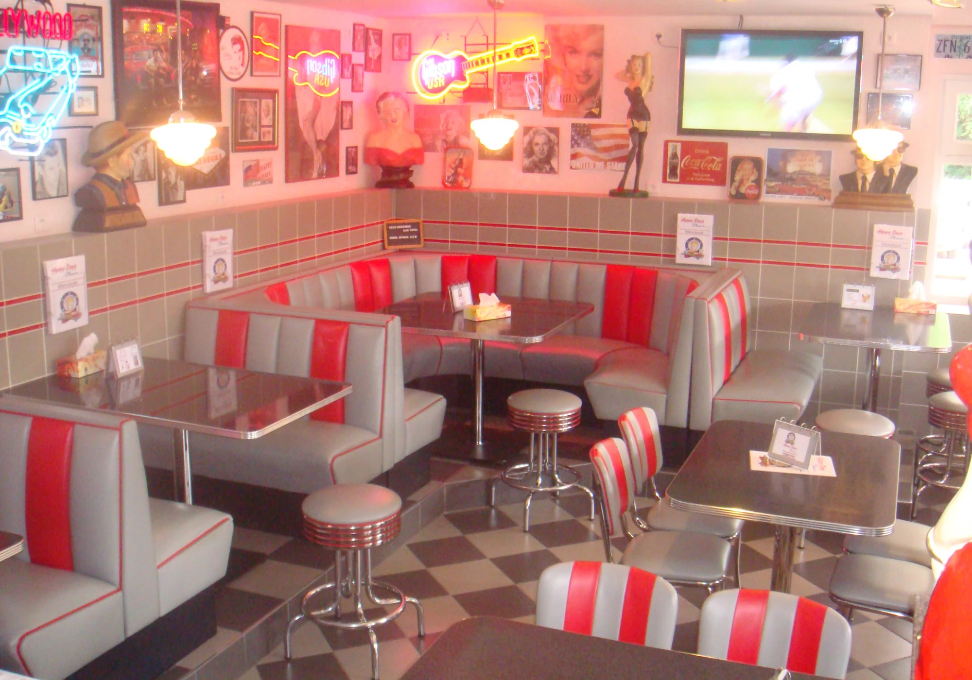 Foto van Happy Days Diner