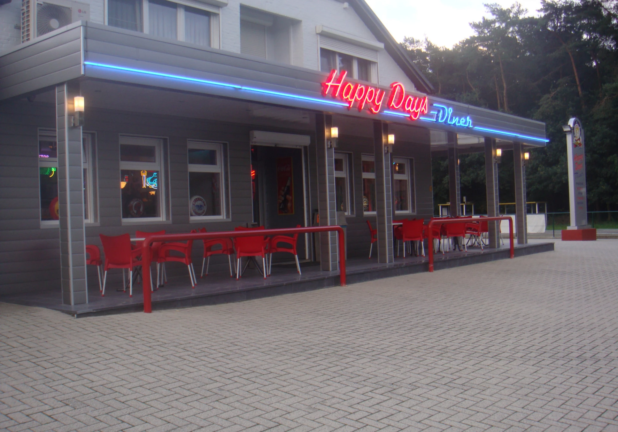 Foto van Happy Days Diner