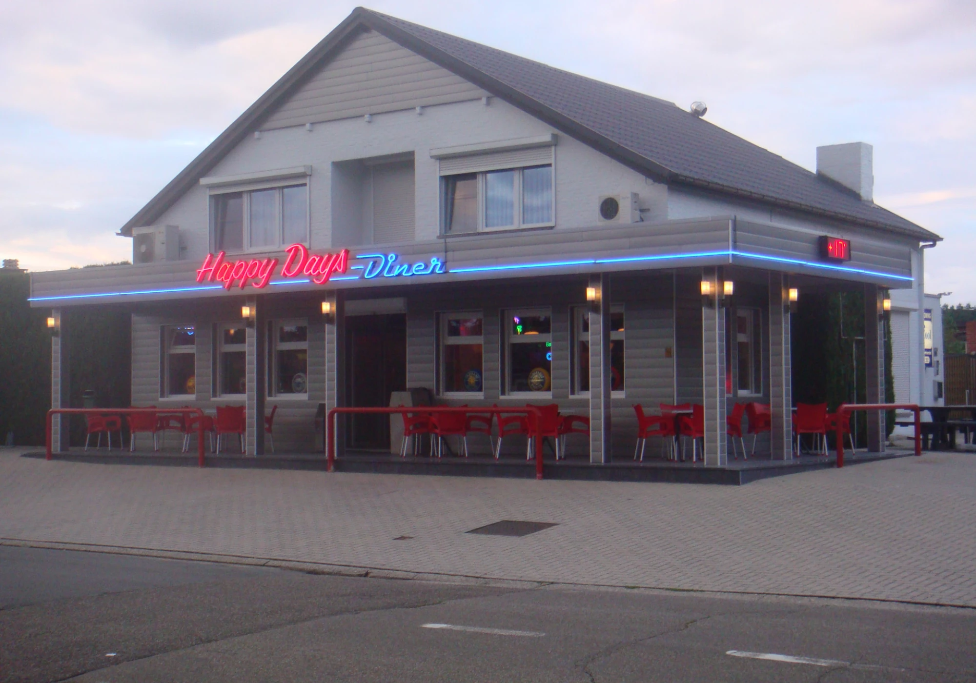 Foto van Happy Days Diner