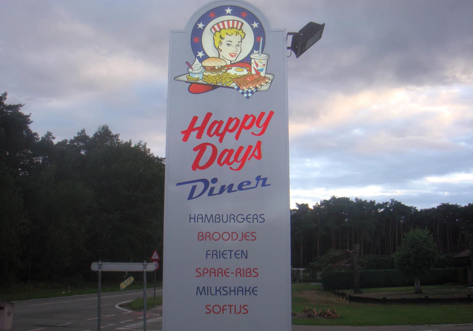 Foto van Happy Days Diner