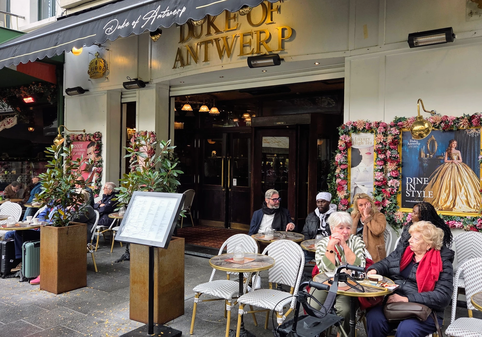Foto van Duke of Antwerp