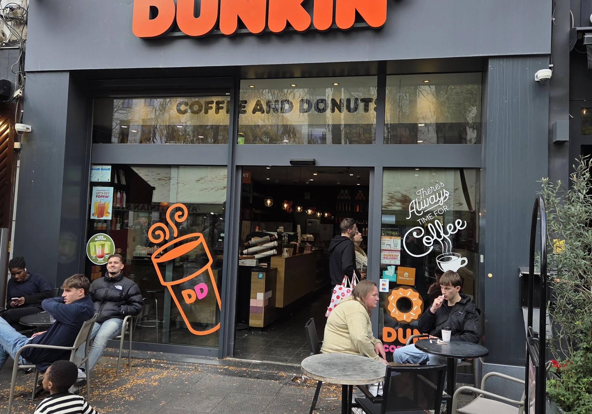 Foto van Dunkin'