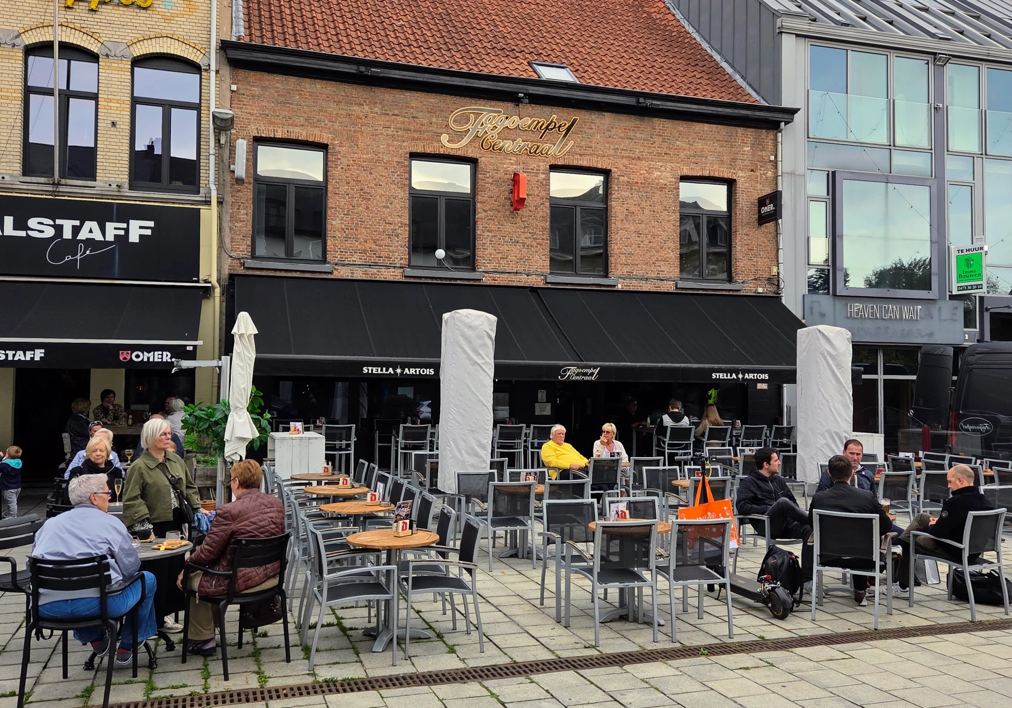 Foto van Fagoempel Centraal