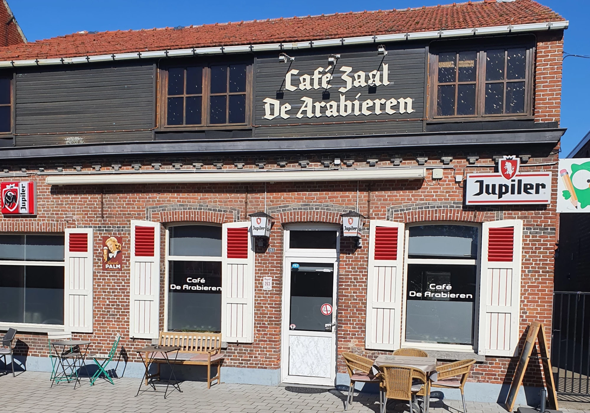 Foto van Cafe-zaal De Arabieren