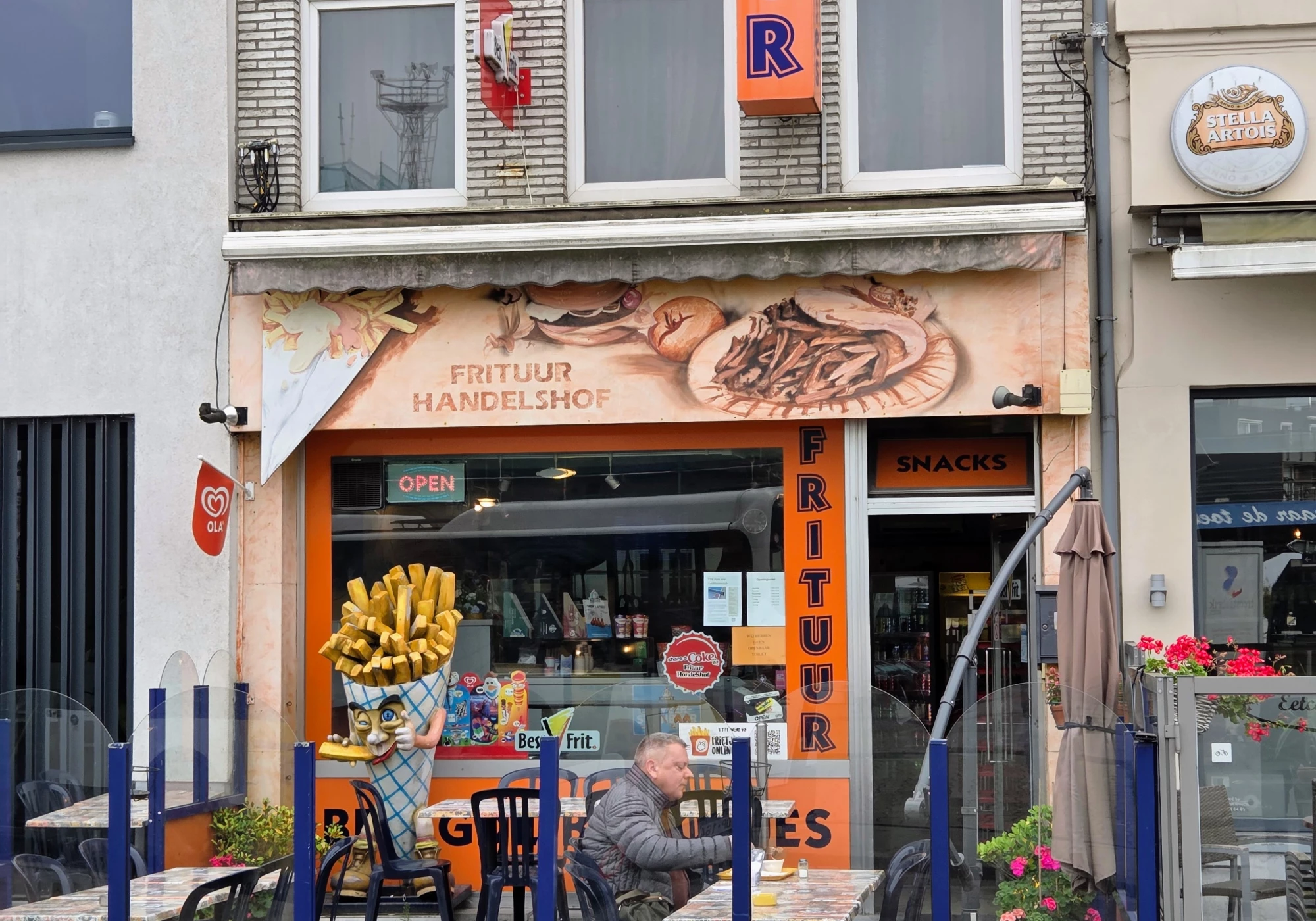 Foto van Frituur Handelshof