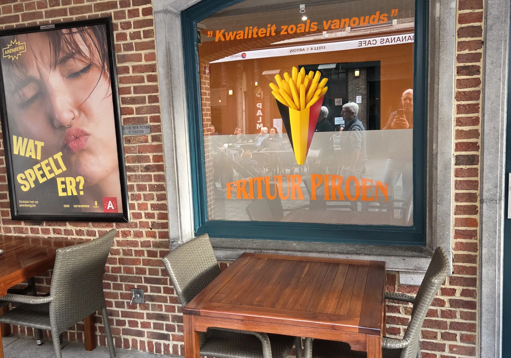 Foto van Frituur Piroen