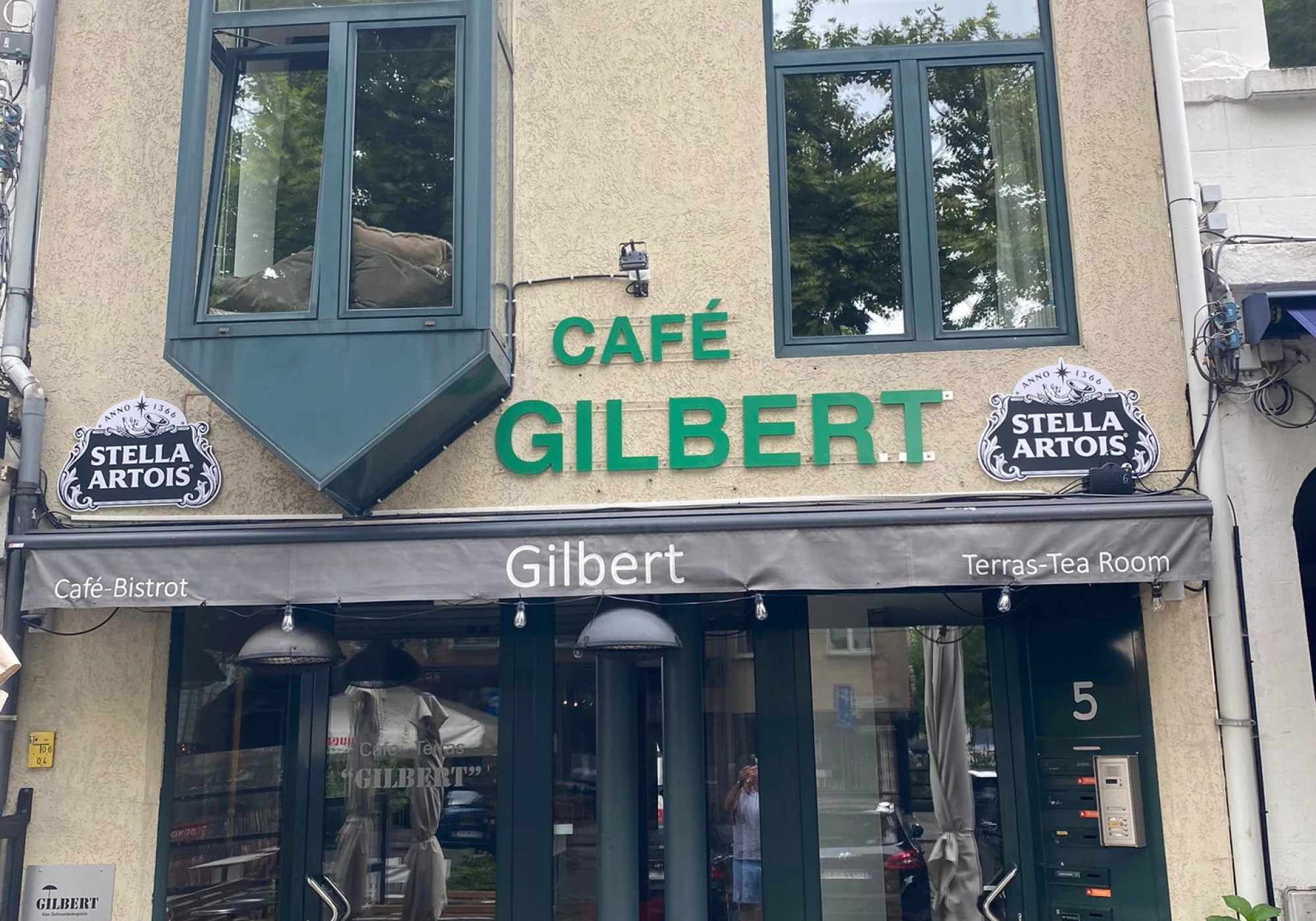 Foto van GILBERT Café Bistrot