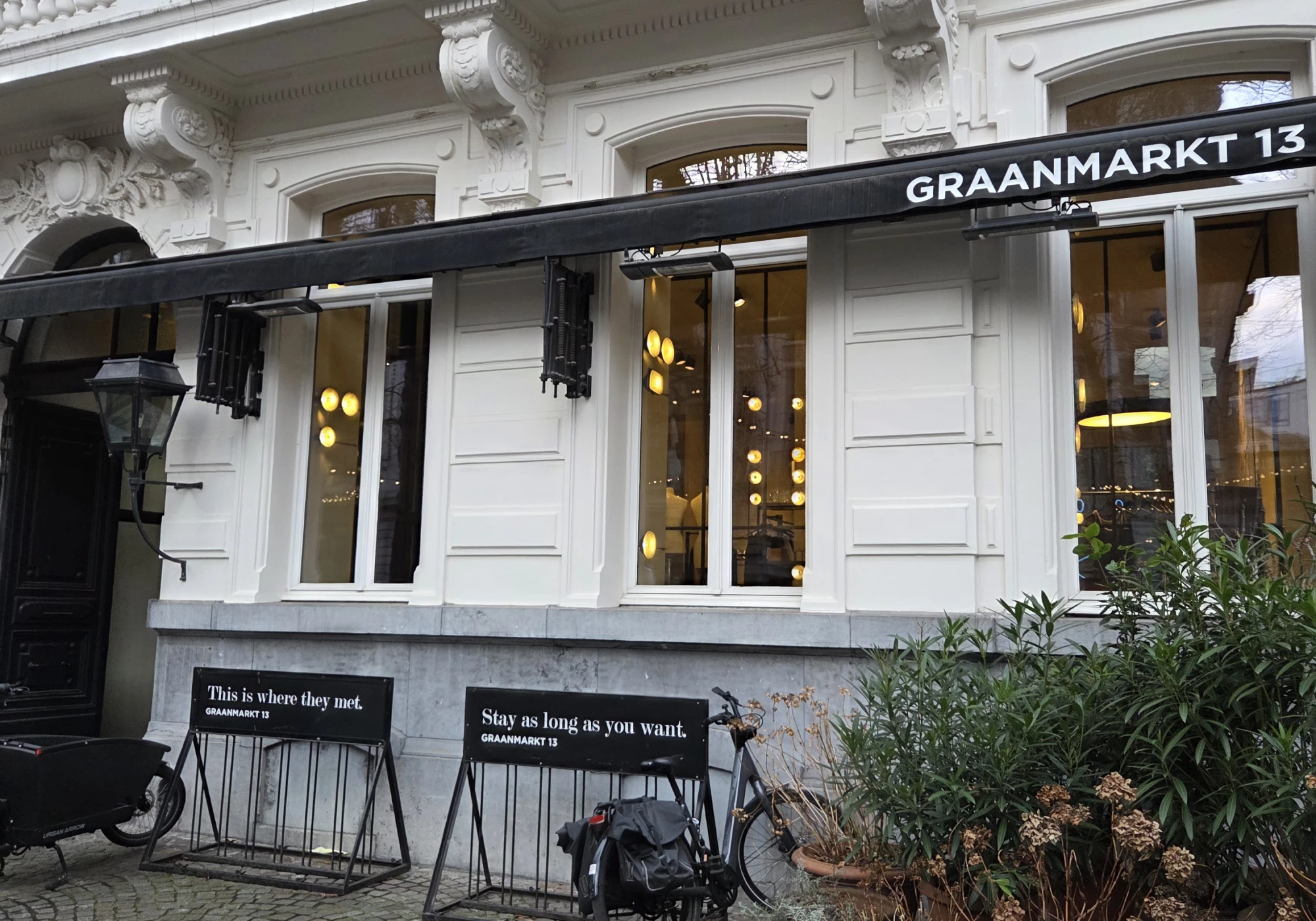 Foto van Graanmarkt 13